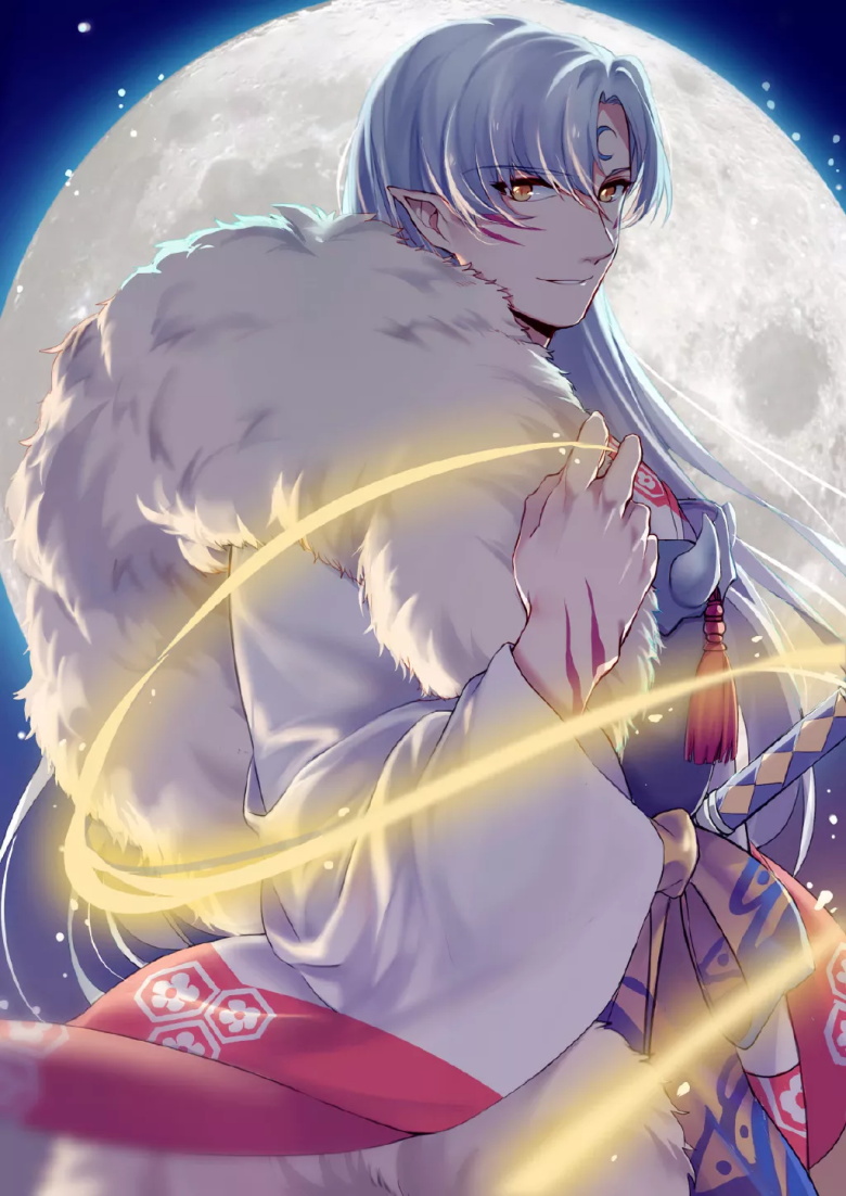 【画师推荐】中国画师夜kun的作品欣赏