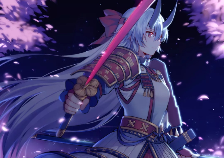 【画师推荐】中国画师夜kun的作品欣赏