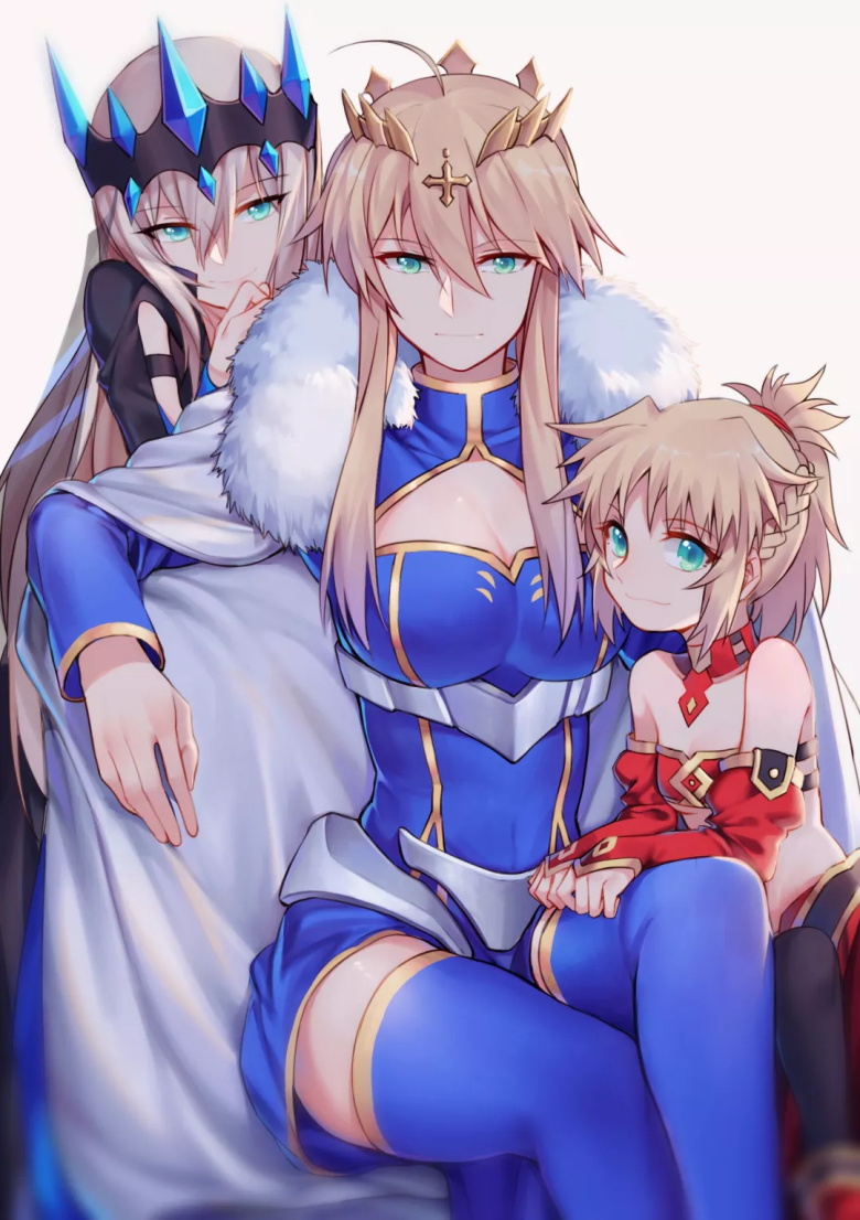 【画师推荐】中国画师夜kun的作品欣赏