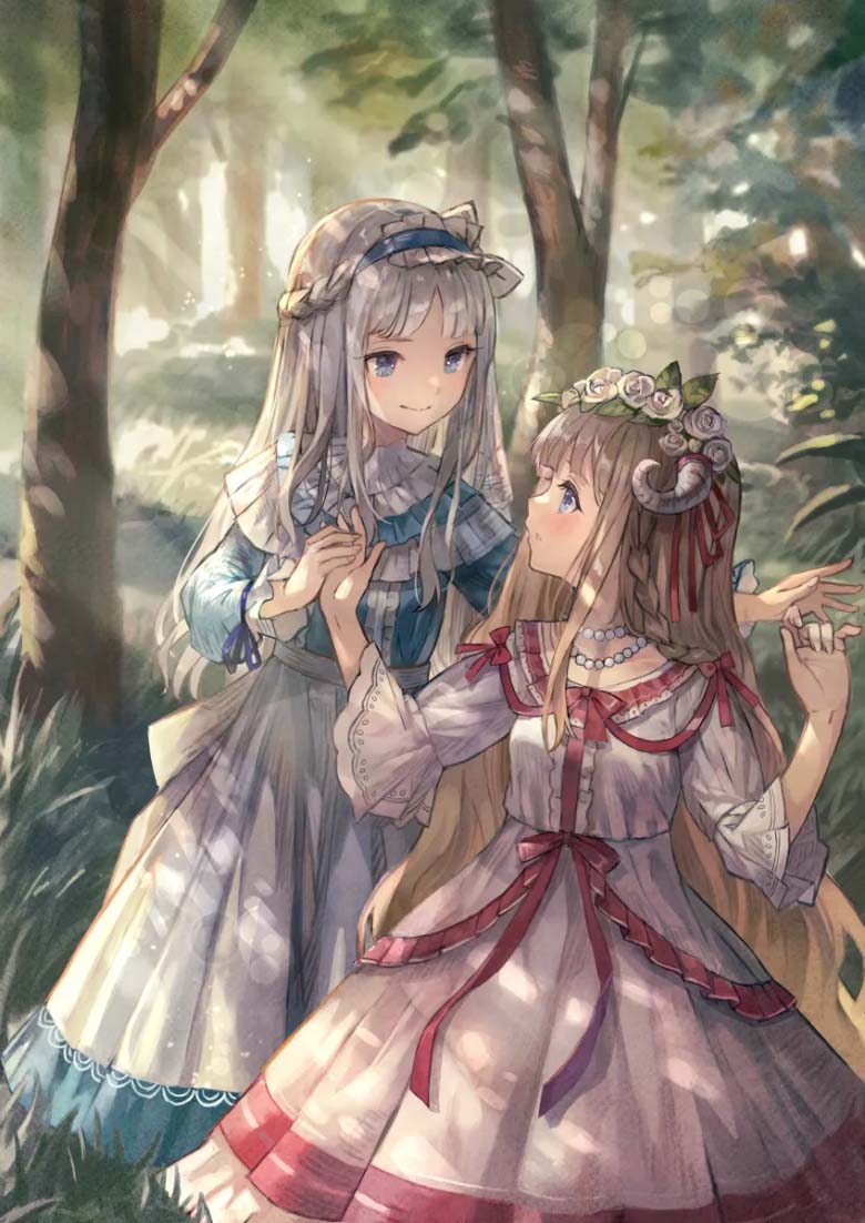【画师推荐】日本画师kobuta的作品欣赏