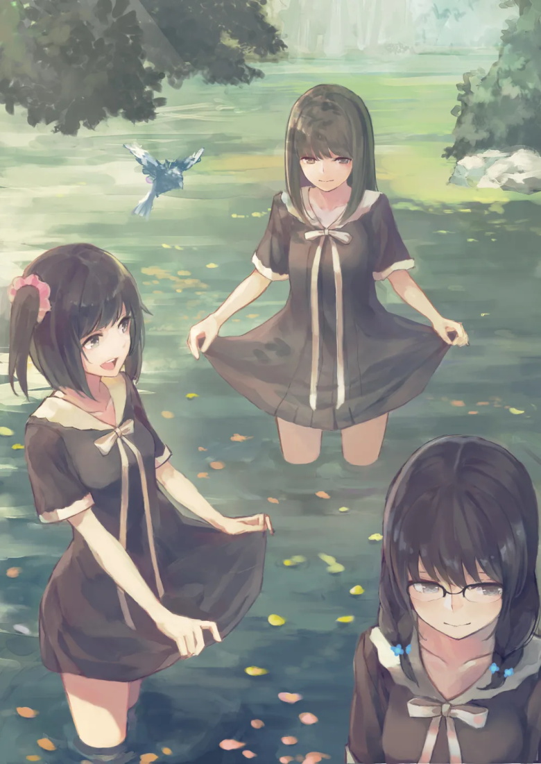 【画师推荐】日本画师kobuta的作品欣赏