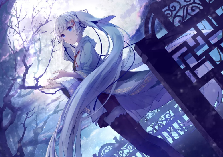 【画师推荐】中国画师樾月的作品欣赏
