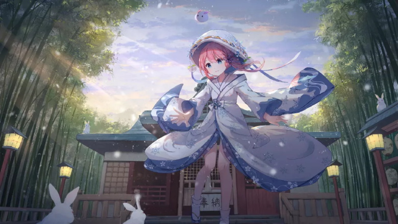 【画师推荐】中国画师樾月的作品欣赏