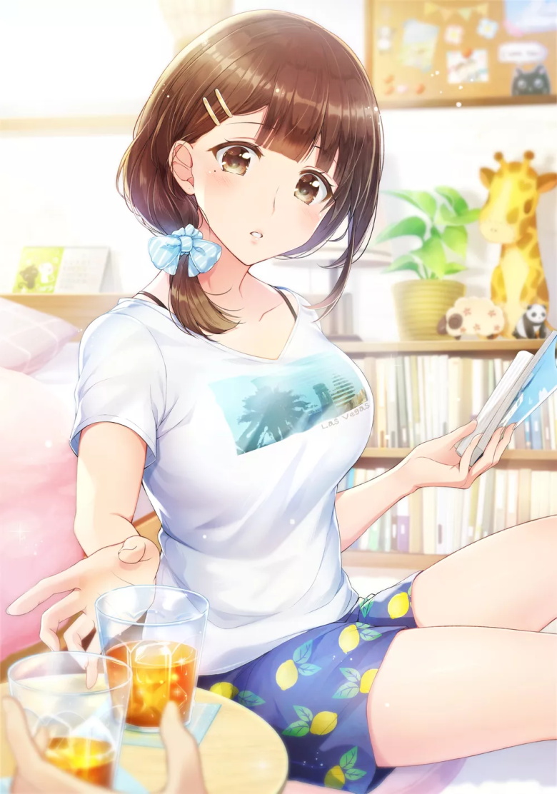 【画师推荐】日本画师mono的作品欣赏