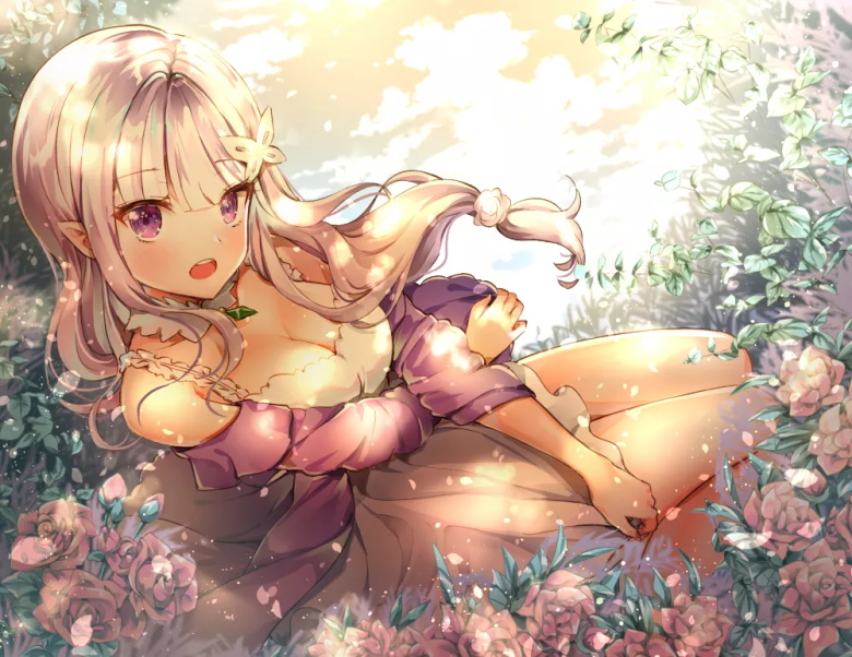 【画师推荐】韩国画师Melings的雷姆作品分享