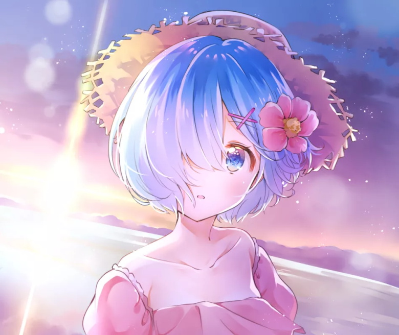 【画师推荐】韩国画师Melings的雷姆作品分享