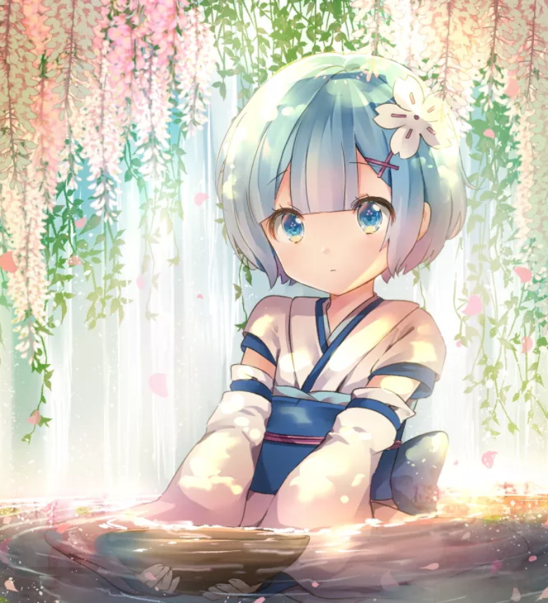 【画师推荐】韩国画师Melings的雷姆作品分享