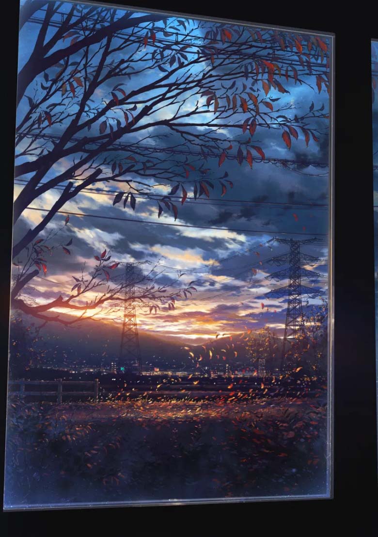 【画师推荐】日本画师コーラ的风景作品分享
