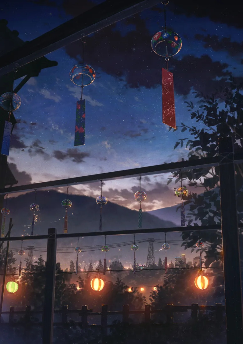 【画师推荐】日本画师コーラ的风景作品分享