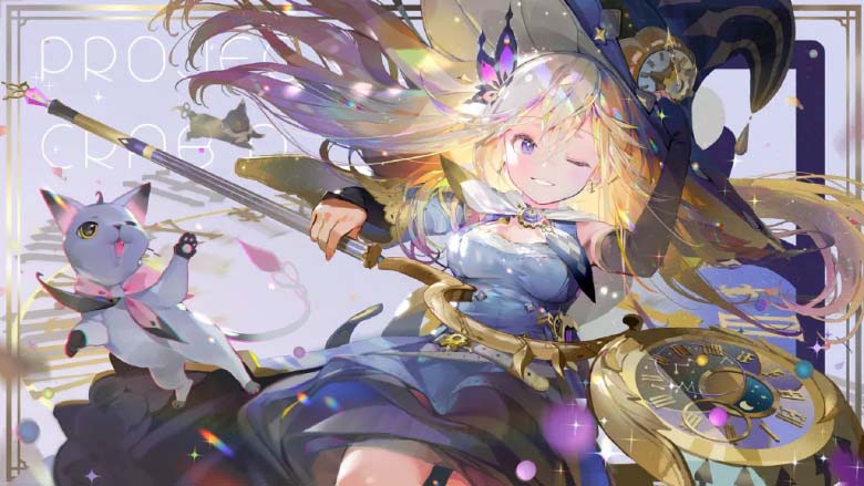 【画师推荐】韩国画师Crab D的作品分享