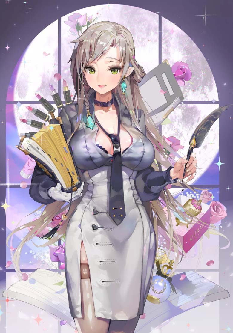 【画师推荐】韩国画师Crab D的作品分享