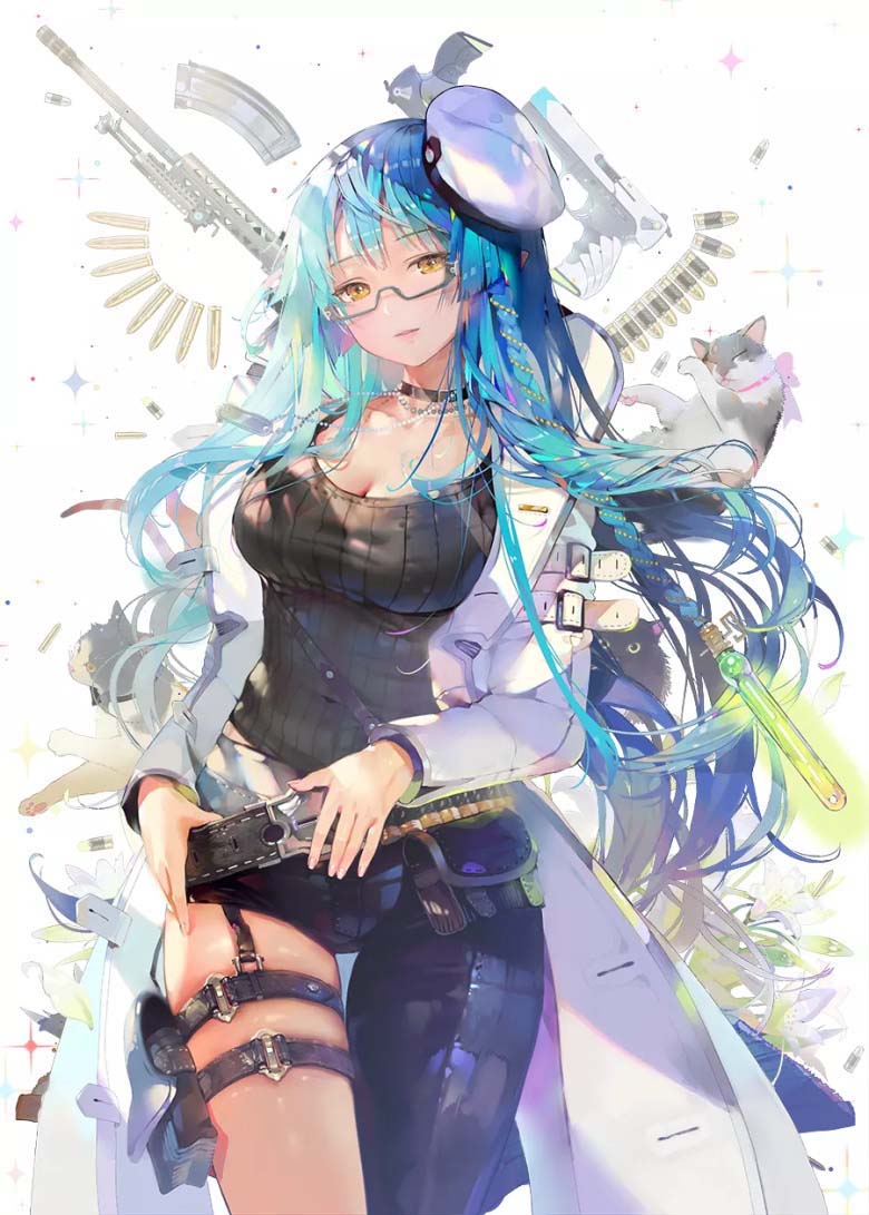 【画师推荐】韩国画师Crab D的作品分享