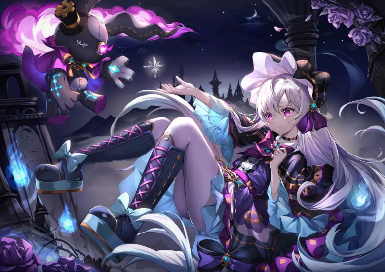 【画师推荐】韩国画师NARAE的作品分享