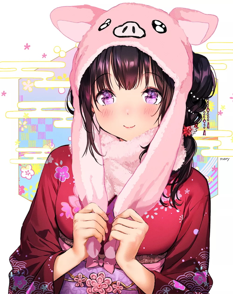【画师推荐】韩国画师mery的作品分享
