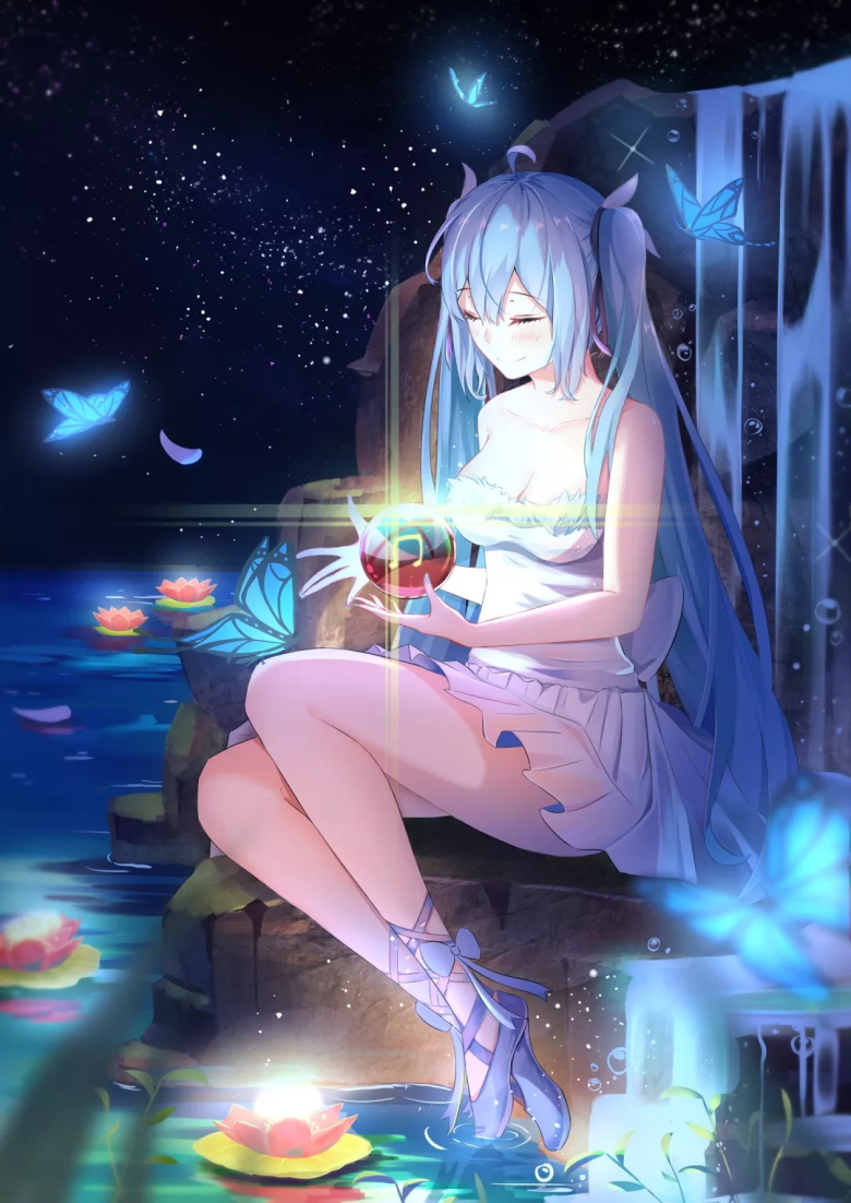 【画师推荐】中国画师Mobu的作品分享