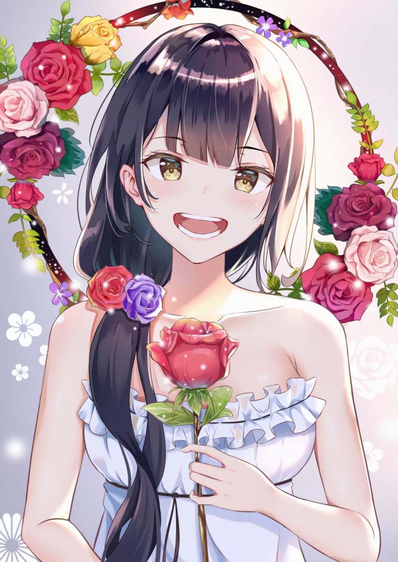 【画师推荐】中国画师Mobu的作品分享