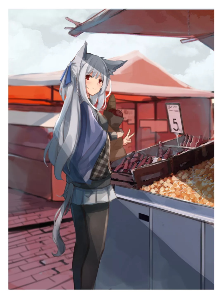 【画师推荐】日本画师sagiri的作品分享