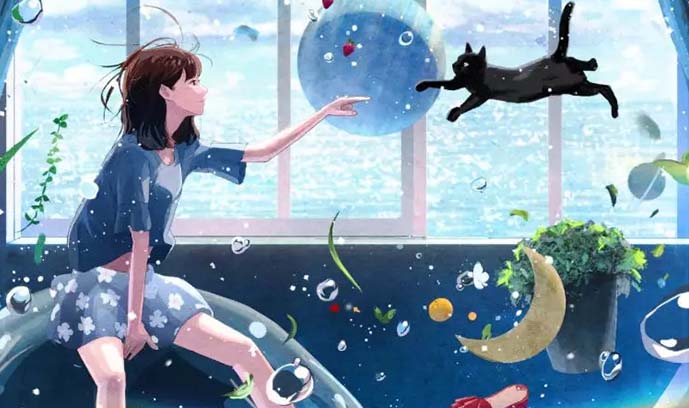 学漫画怎么才能让自己坚持下去呢？