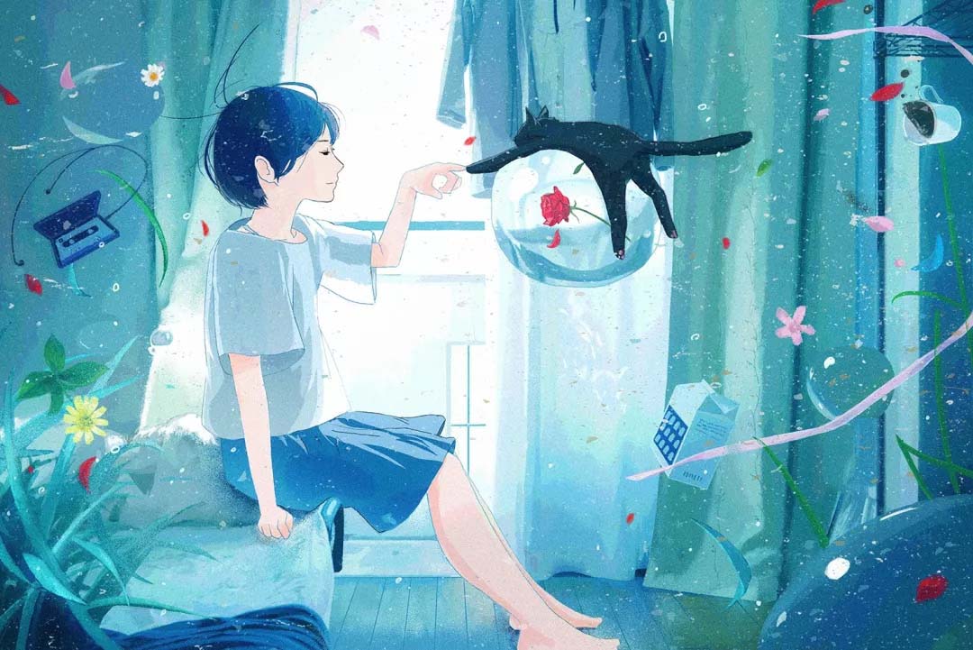 学漫画怎么才能让自己坚持下去呢？