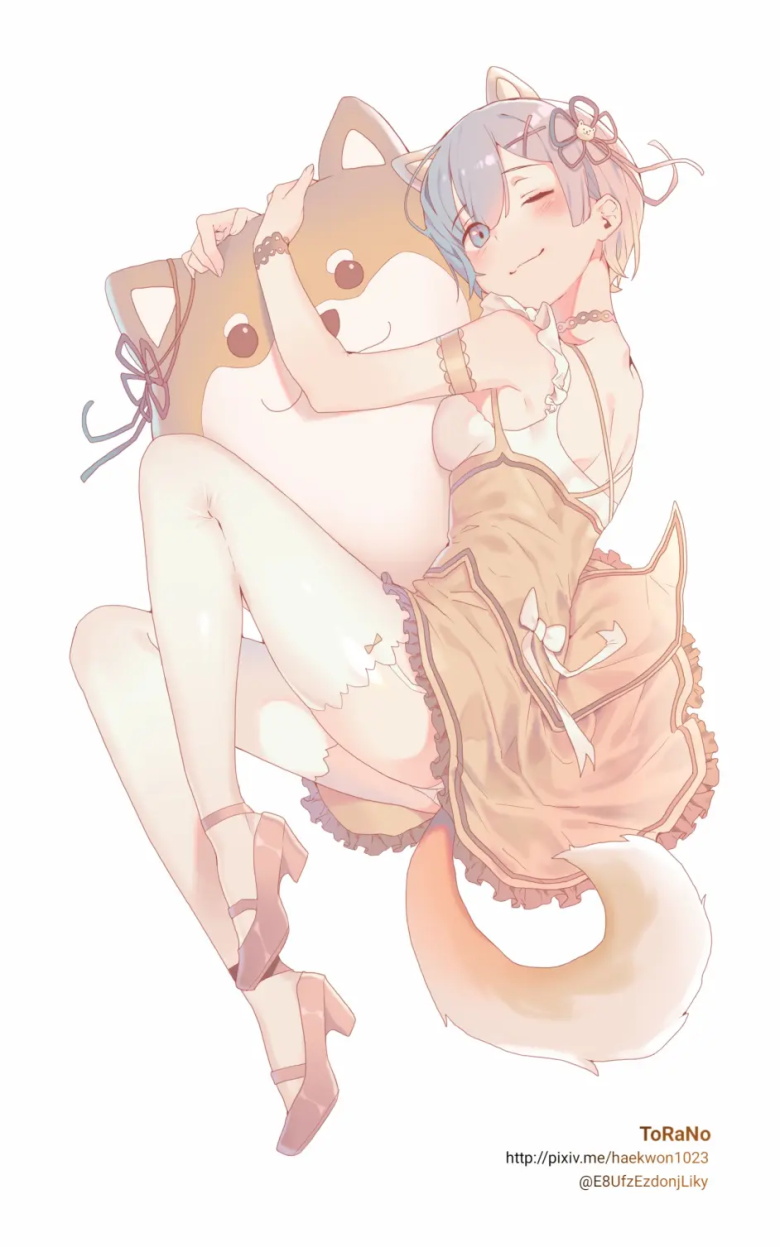 【画师推荐】韩国画师ToRaNo的作品分享 