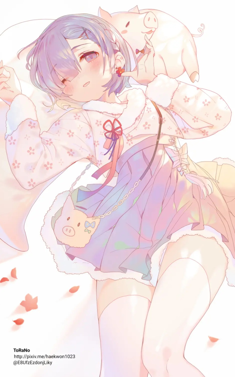 【画师推荐】韩国画师ToRaNo的作品分享 