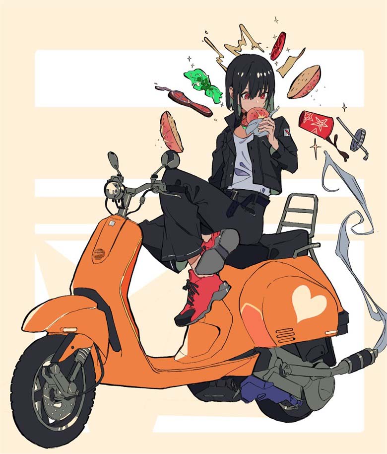 【画师推荐】日本插画师 よう的作品分享