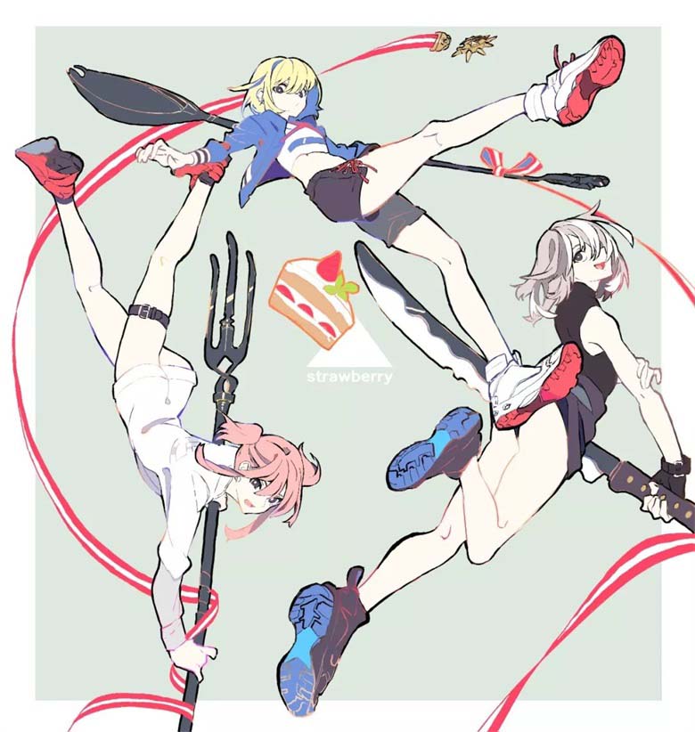 【画师推荐】日本插画师 よう的作品分享