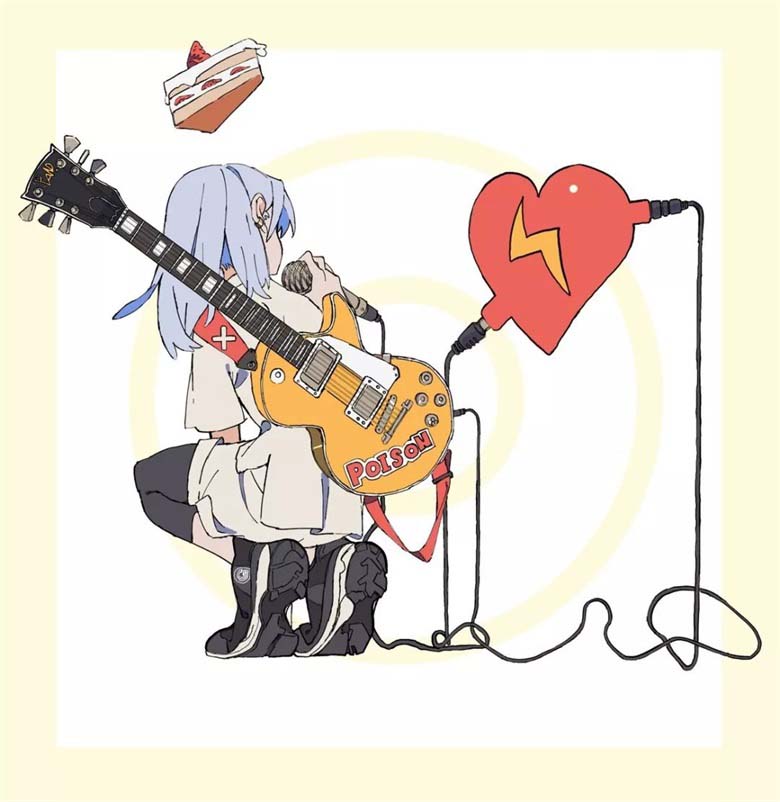 【画师推荐】日本插画师 よう的作品分享