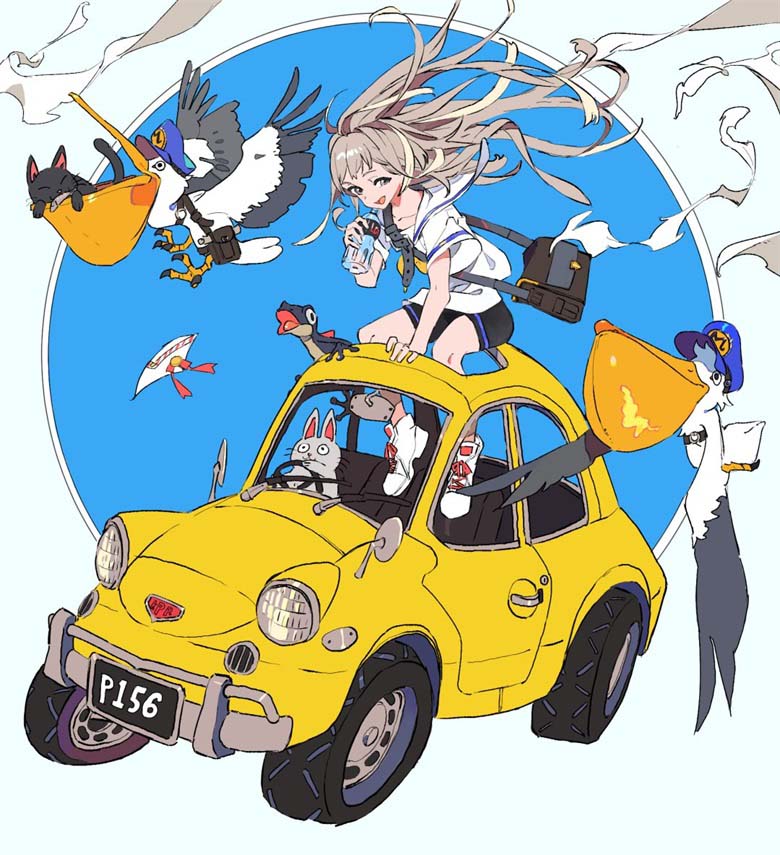 【画师推荐】日本插画师 よう的作品分享
