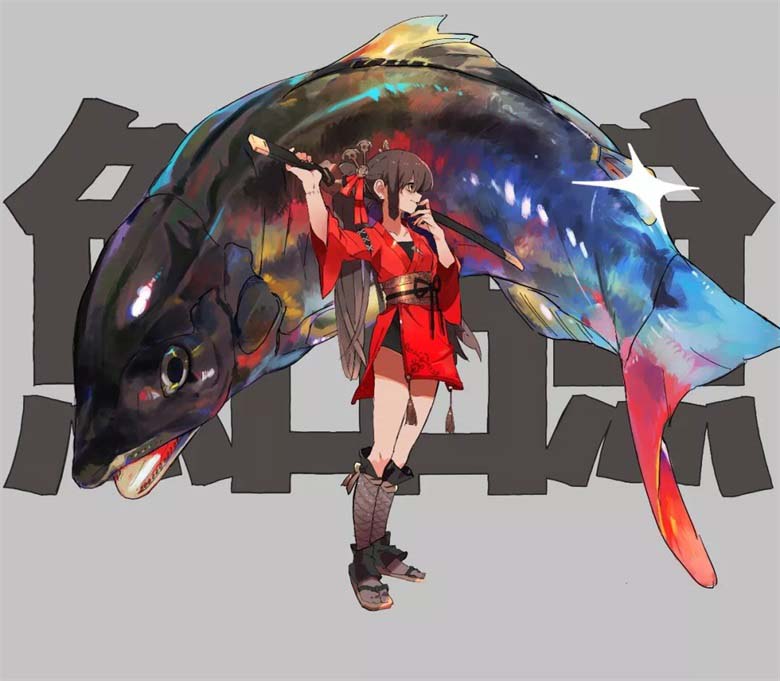 【画师推荐】日本插画师 よう的作品分享