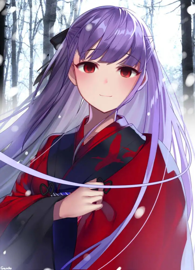 【画师推荐】越南画师Gendo0032的作品分享