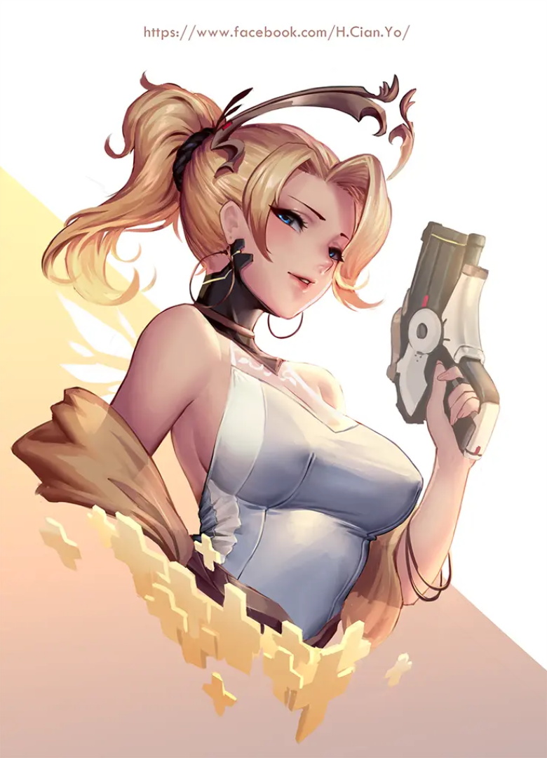 【画师推荐】中国画师Cian yo的作品欣赏