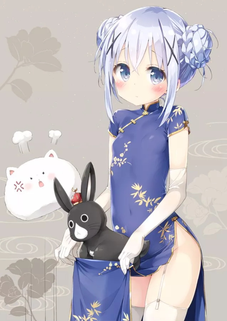 【画师推荐】日本画师ぺこ／かにビーム的作品欣赏