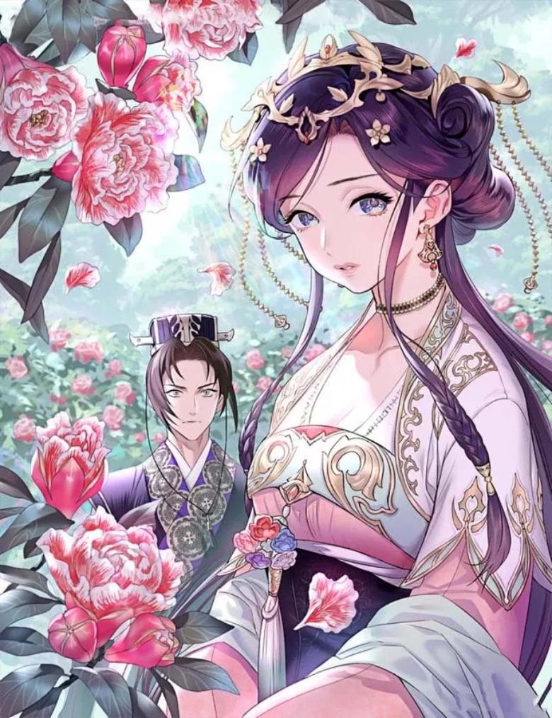 【画师推荐】韩国画师碧風羽的作品分享