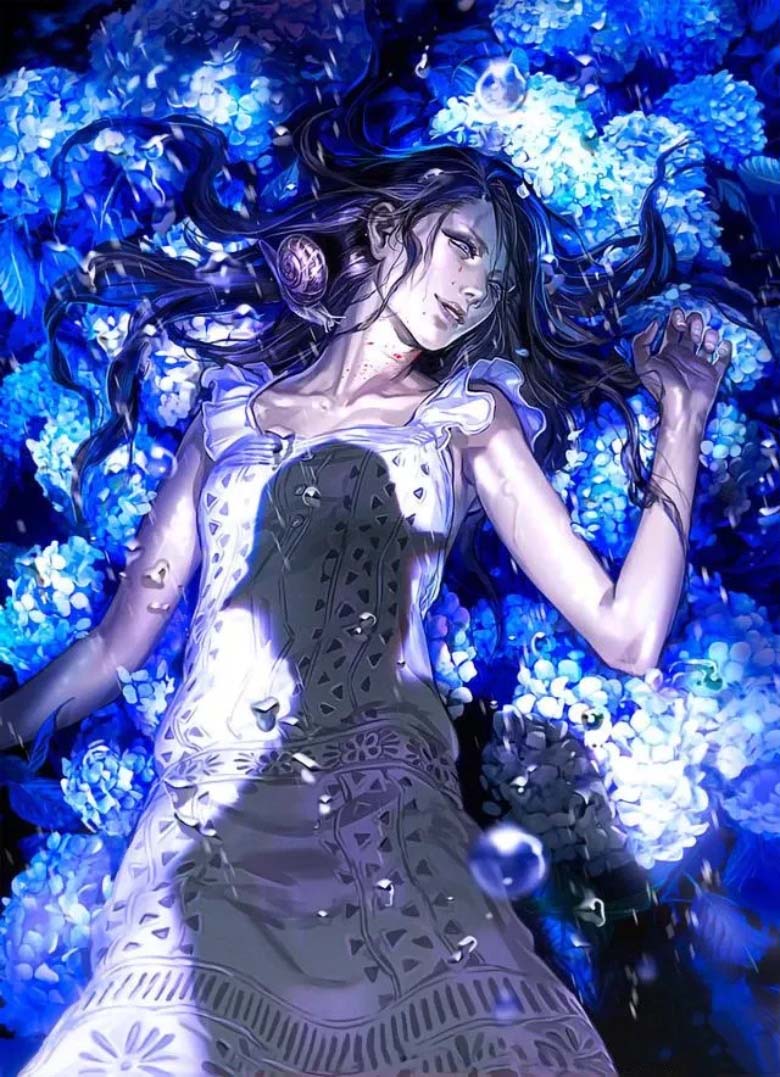 【画师推荐】韩国画师碧風羽的作品分享