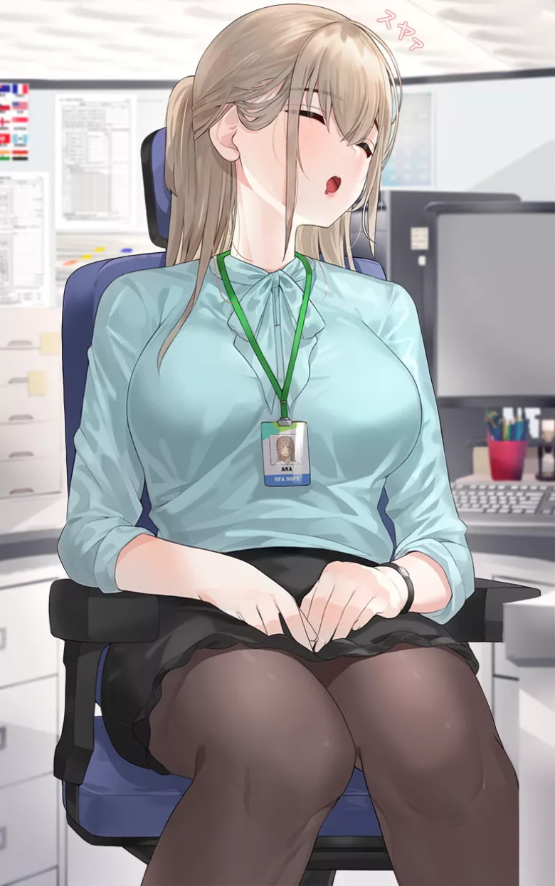 【推荐画师】日本画师KFR的作品欣赏