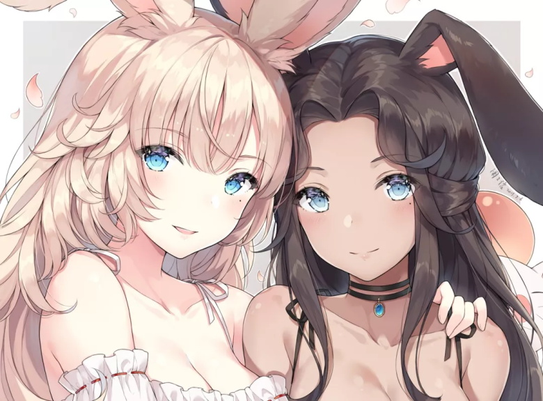 【推荐画师】中国画师阑之信的作品欣赏