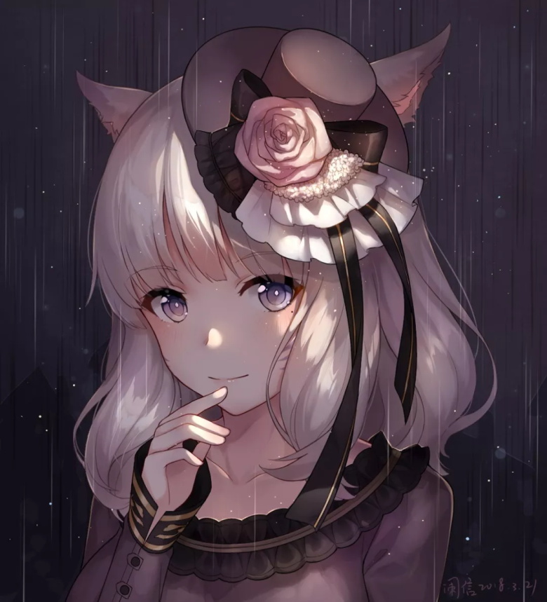 【推荐画师】中国画师阑之信的作品欣赏