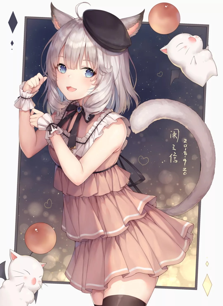 【推荐画师】中国画师阑之信的作品欣赏