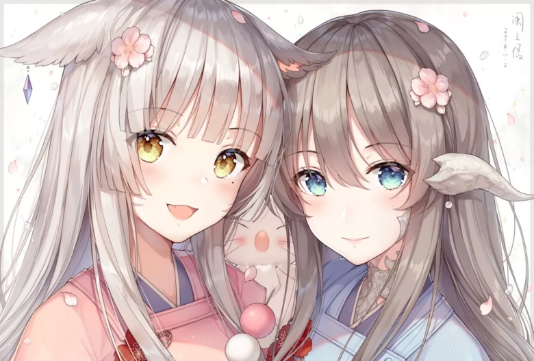 【推荐画师】中国画师阑之信的作品欣赏