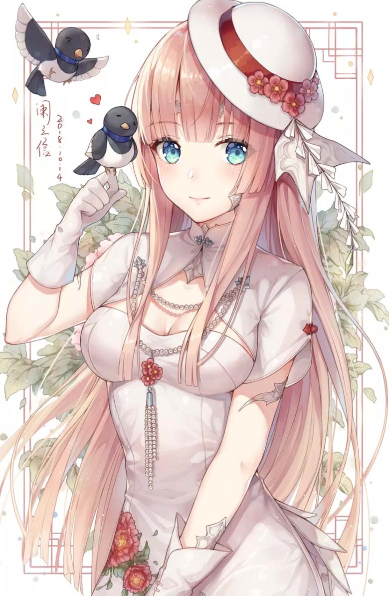 【推荐画师】中国画师阑之信的作品欣赏