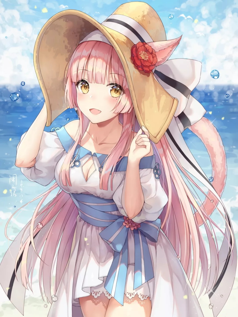 【推荐画师】中国画师阑之信的作品欣赏