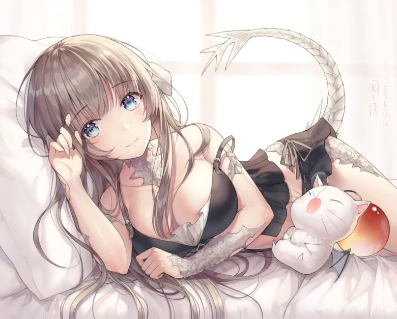 【推荐画师】中国画师阑之信的作品欣赏
