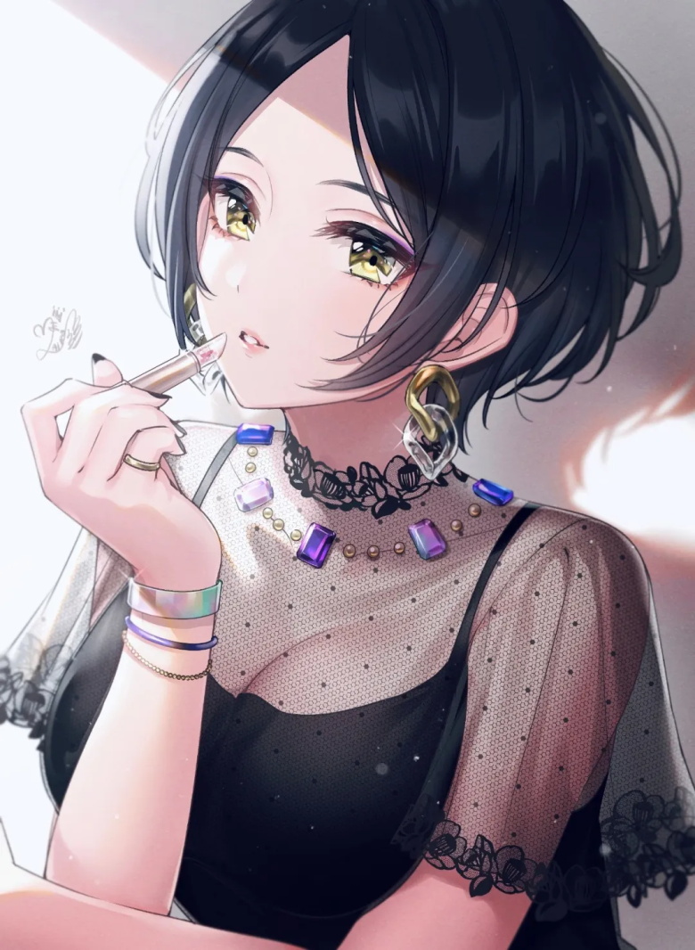 【推荐画师】日本画师MAIRO的作品欣赏