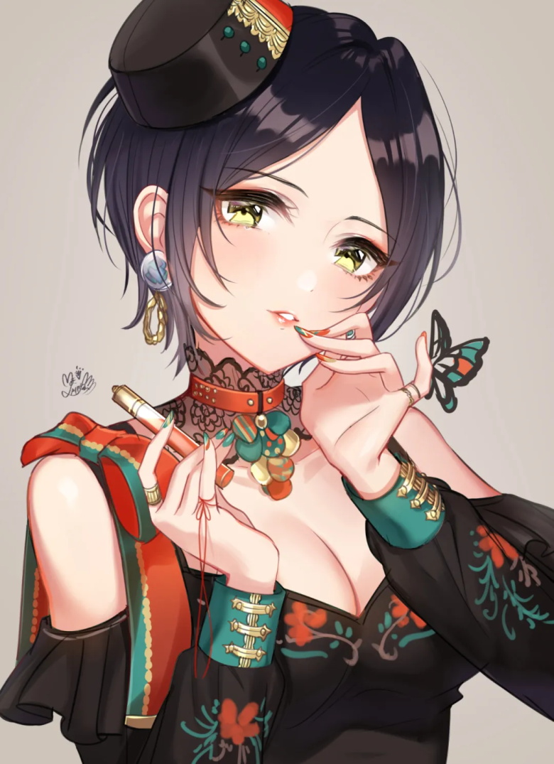 【推荐画师】日本画师MAIRO的作品欣赏