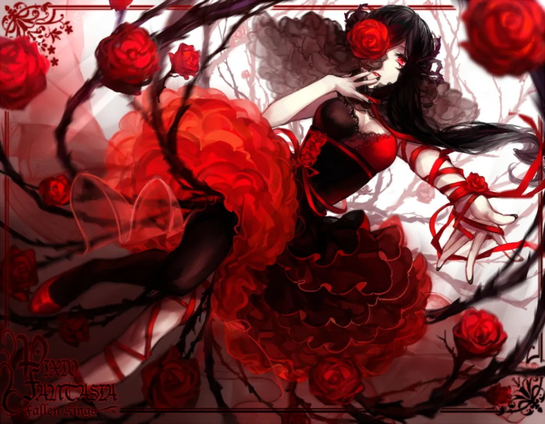 【画师推荐】中国画师意味不明的作品分享