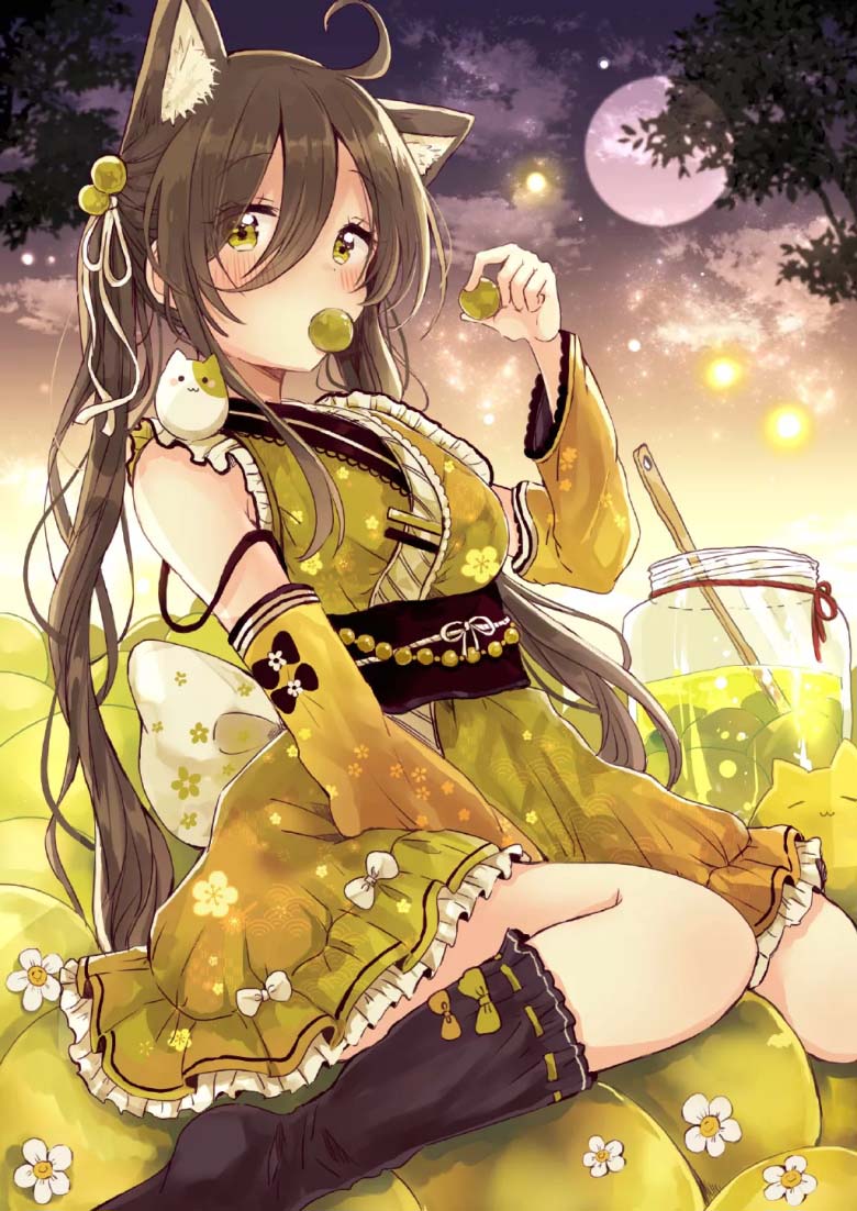 【推荐画师】日本画师佐倉おりこ的作品分享