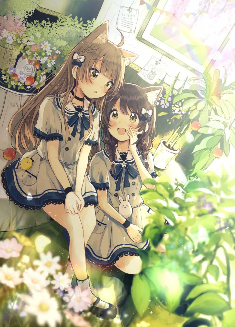 【推荐画师】日本画师佐倉おりこ的作品分享