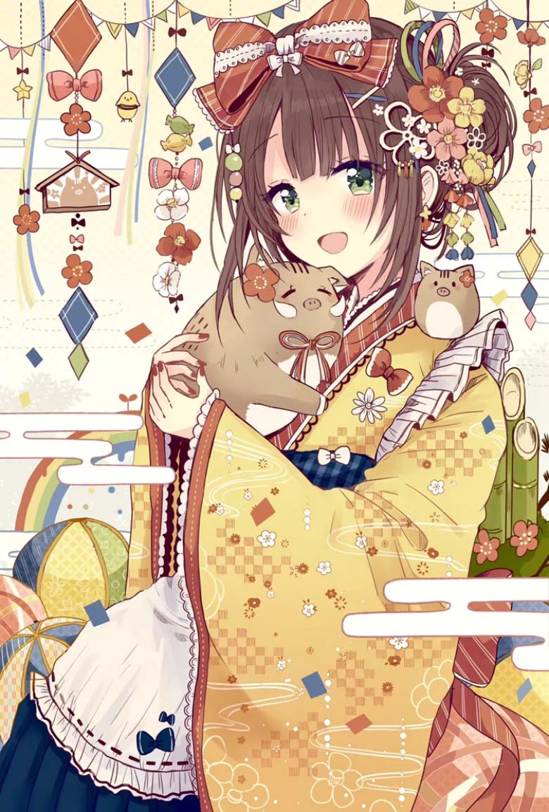 【推荐画师】日本画师佐倉おりこ的作品分享