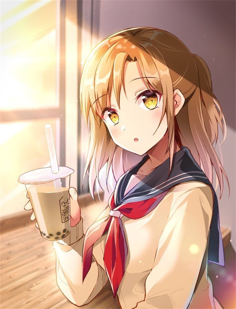 【推荐画师】日本画师白クマシェイク的作品分享